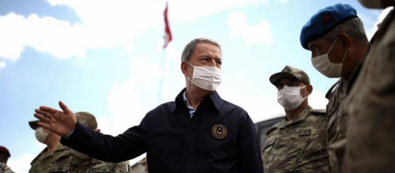 Τούρκος υπουργός Άμυνας Χ.Ακάρ: «Σε λίγο θα υπογράψουμε συμφωνία για την ΑΟΖ με την Αίγυπτο»!